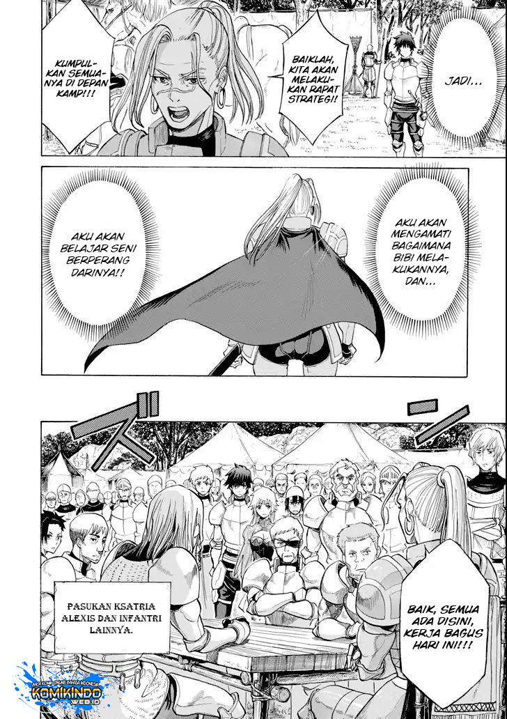 The Alexis Empire Chronicle Chapter 02.1 Bahasa Indonesia